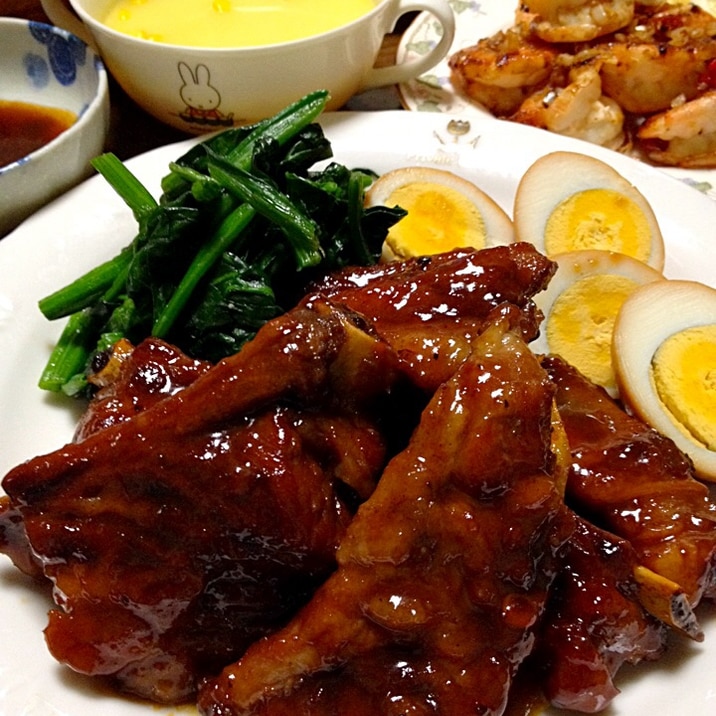 バックリブのマーマレード煮です 指まで美味しい W レシピ 作り方 By ゆんゆんゅん 楽天レシピ バックリブのマーマレード煮です 指まで美味しい W レシピ 作り方 By ゆんゆんゅん 楽天レシピ